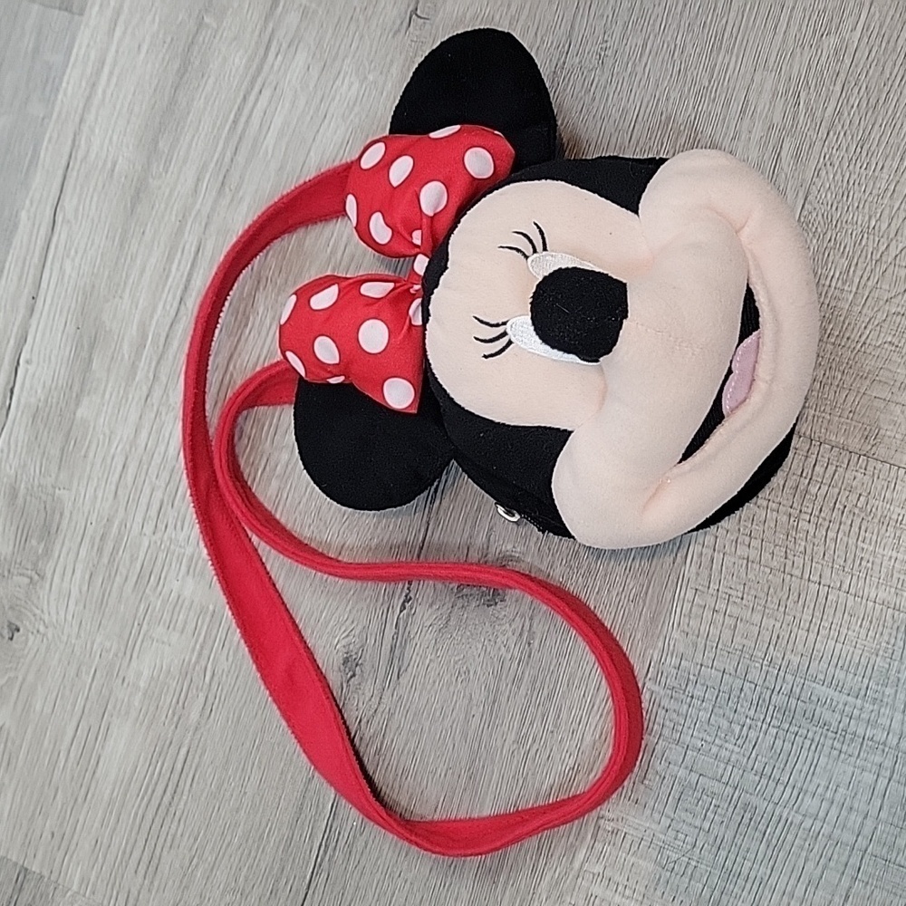 Disney Minnie Mouse Plush Purse